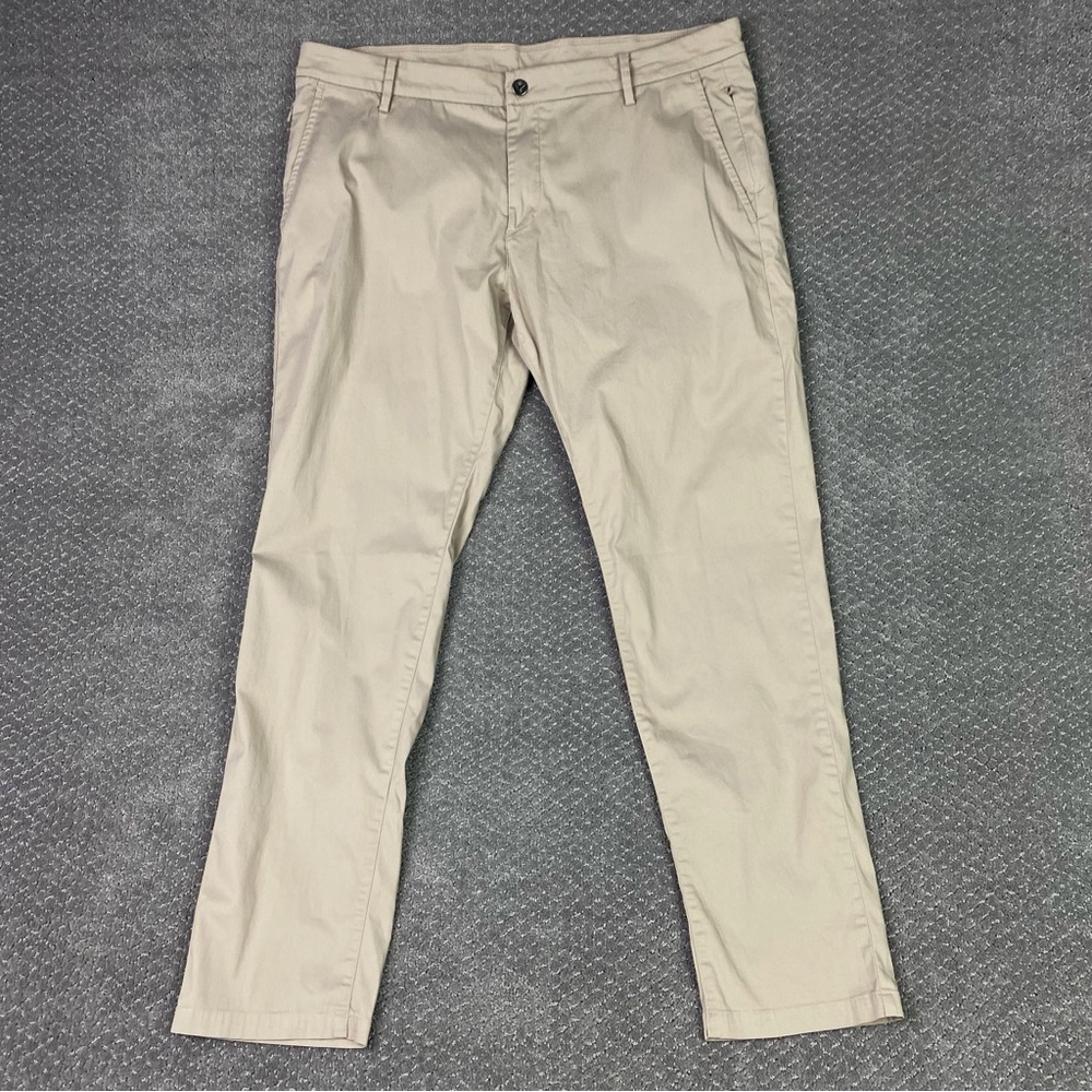Birddogs Pants Men’s 38 x 30 Khaki Tan 6 Pocket Chino